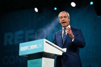 Nigel Farage, Reform United Kingdom (UK) leader