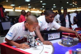 Robotics Students