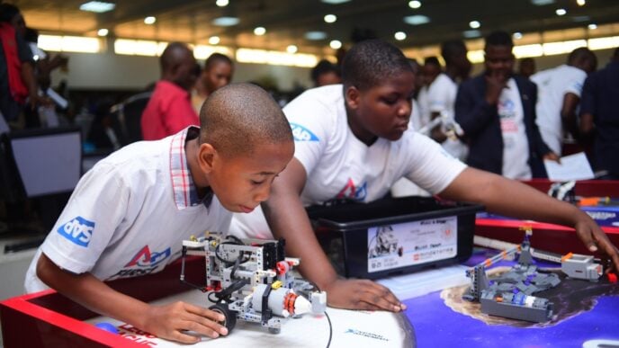 Robotics Students