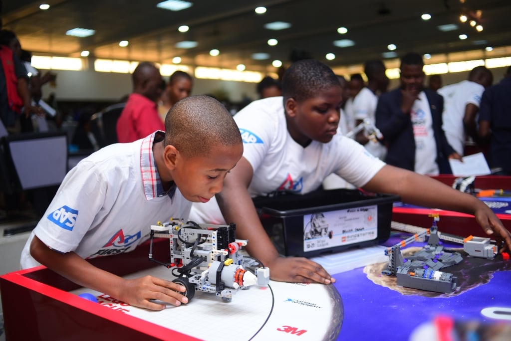 Robotics Students