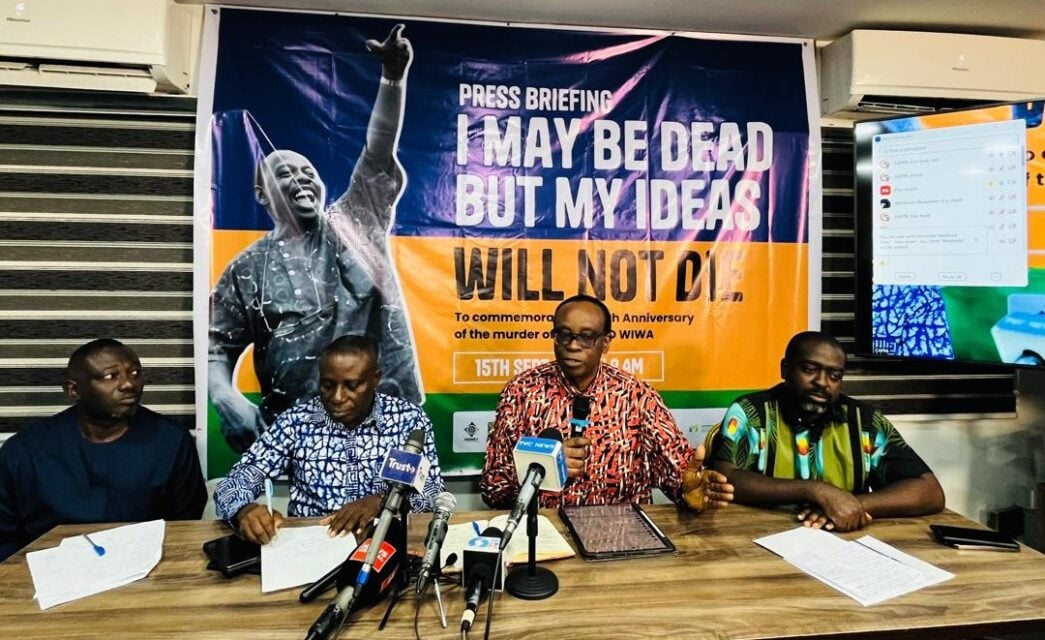 Ogoniland activists