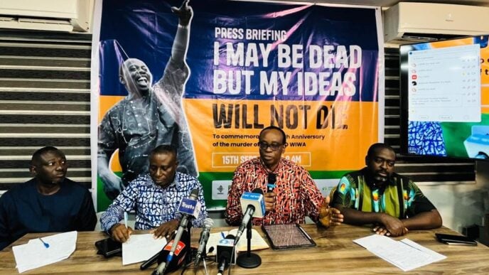Ogoniland activists