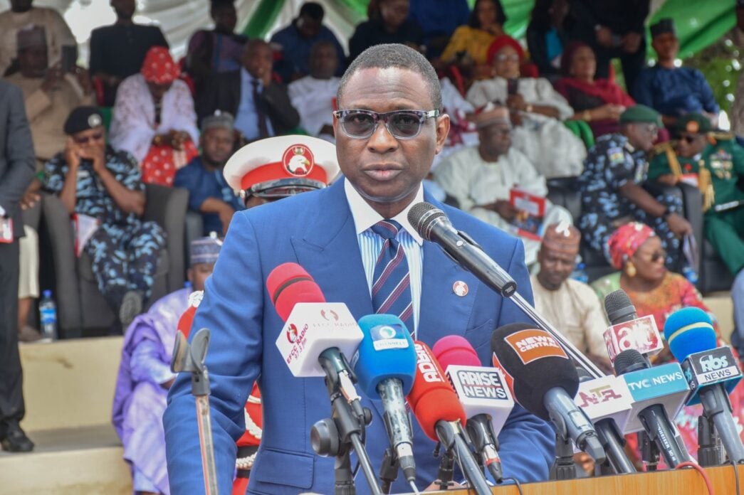 Ola Olukoyede, chairman of the Economic and Financial Crimes Commission (EFCC),