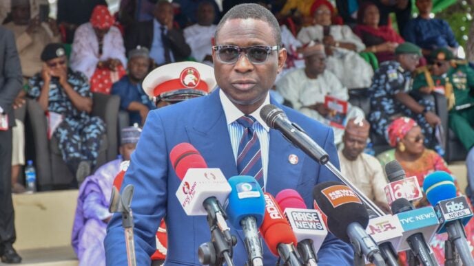 Ola Olukoyede, chairman of the Economic and Financial Crimes Commission (EFCC),