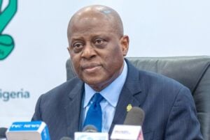 Olayemi Cardoso, governor of the Central Bank of Nigeria (CBN)