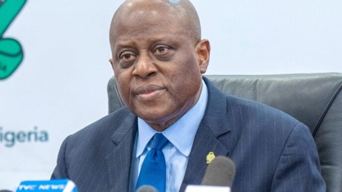 Olayemi Cardoso, governor of the Central Bank of Nigeria (CBN)