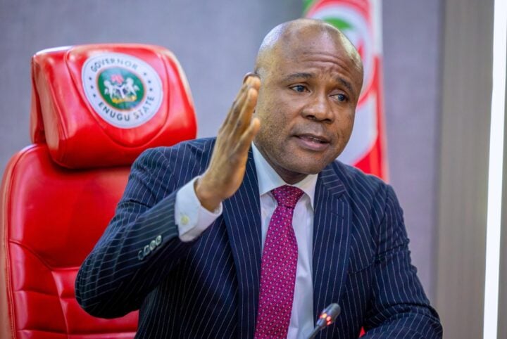 Peter Mbah, governor of Enugu state