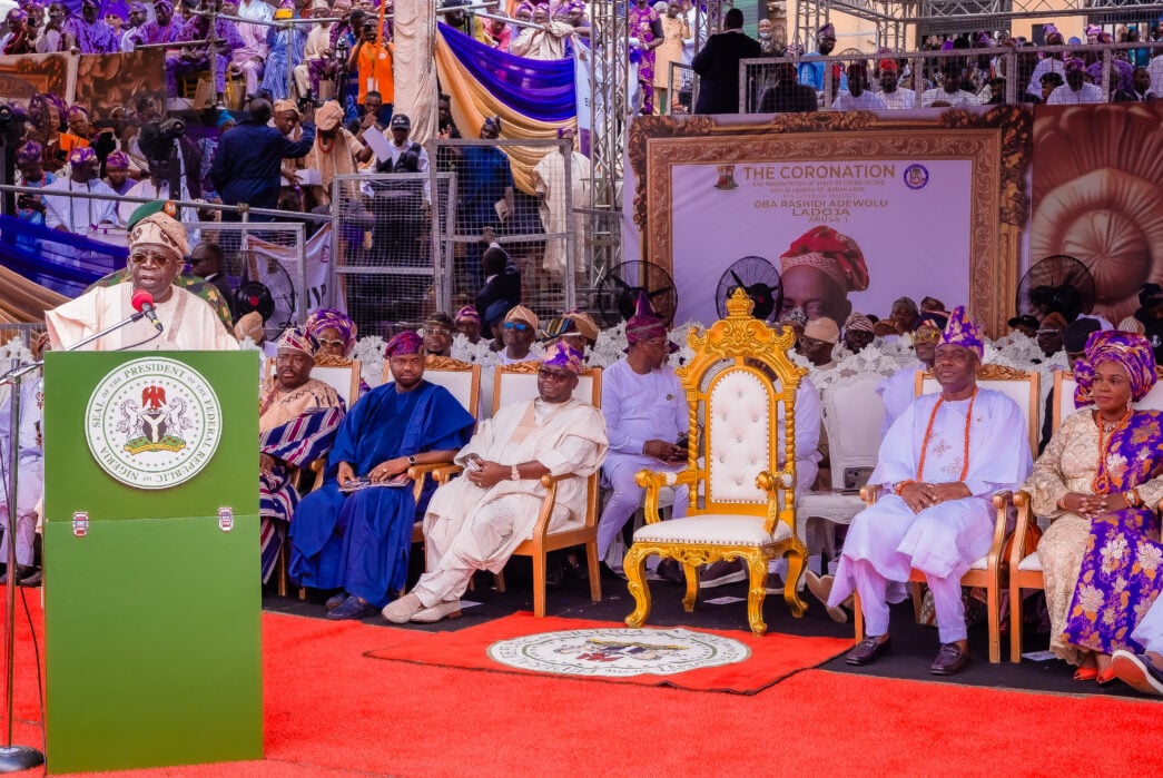President Bola Tinubu