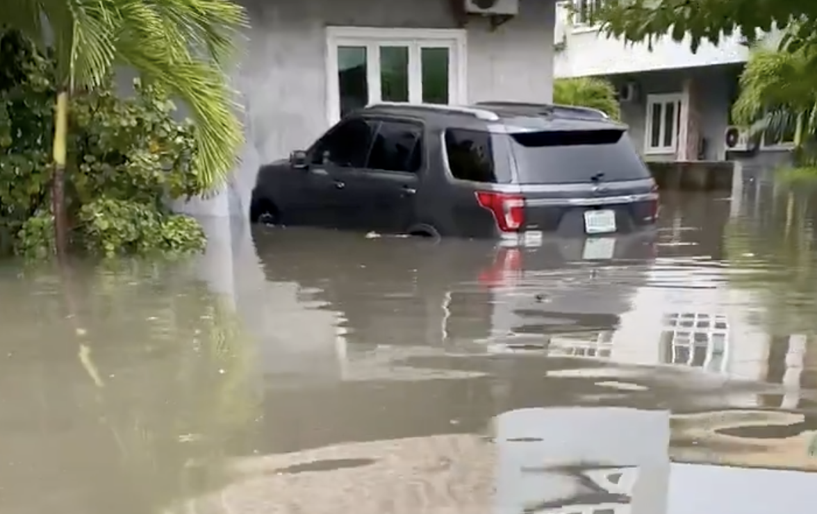 Lagos Submerged: Government Appeals for Calm as Heavy Floods Wreak Havoc