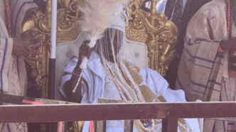 Rashidi Ladoja, Olubadan of Ibadanland