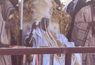 Rashidi Ladoja, Olubadan of Ibadanland