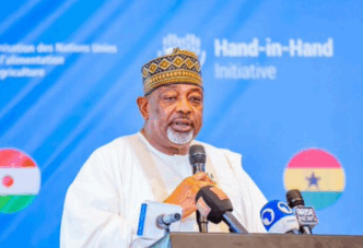 Abubakar Kyari, the minister of agriculture and food security
