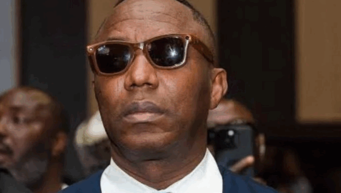 Omoyele Sowore, activist and publisher of Sahara Reporters