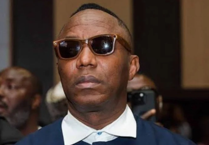 Omoyele Sowore, activist and publisher of Sahara Reporters