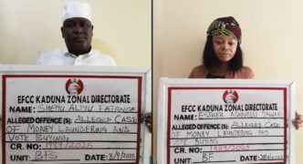 Suspects arraigned for vote-buying