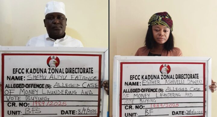 Suspects arraigned for vote-buying