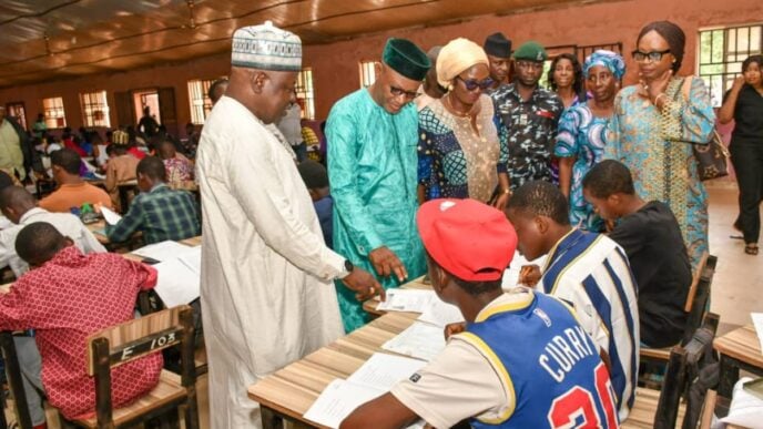 The federal government says its ongoing reform in Technical and Vocational Education and Training (TVET) has enrolled over one million in its programmes.