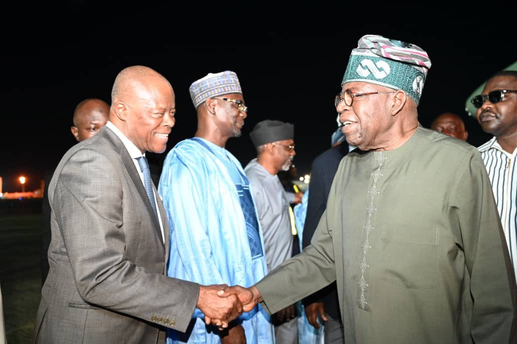 Tinubu returns from vacation