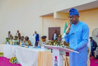 Olubunmi Tunji-Ojo , minister of interior