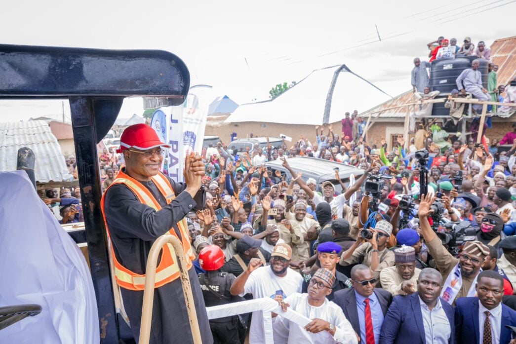 Uba Sani flags off Markarfi road project construction