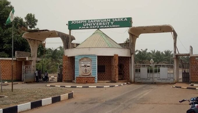 Benue varsity to withhold degree certificates of students hosting sign-out parties