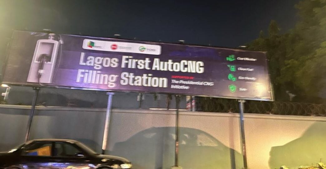 Lagos CNG station