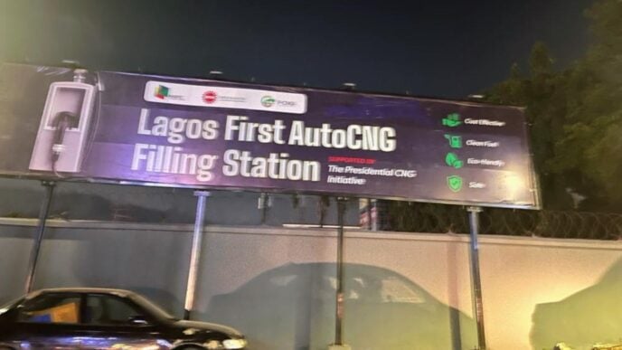Lagos CNG station