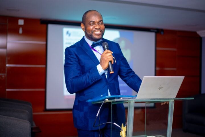 Mahfouz Adedimeji, vice-chancellor of the African School of Economics (ASE),
