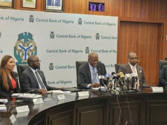 Yemi Cardoso, governor of Central Bank of Nigeria (CBN)