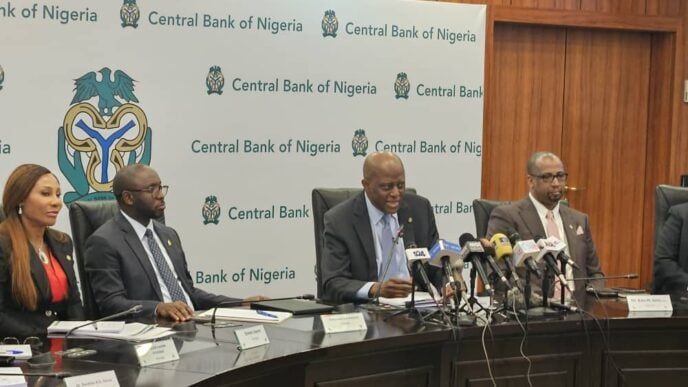 Yemi Cardoso, governor of Central Bank of Nigeria (CBN)