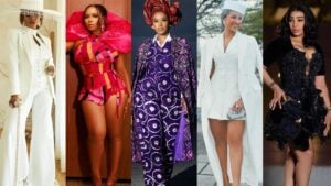 Yemi Alade, Adesua Etomi, Frances Ben… TCL’s celebrity fashion picks of the week