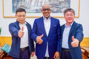Ogun partners Chinese firm on infrastructure development