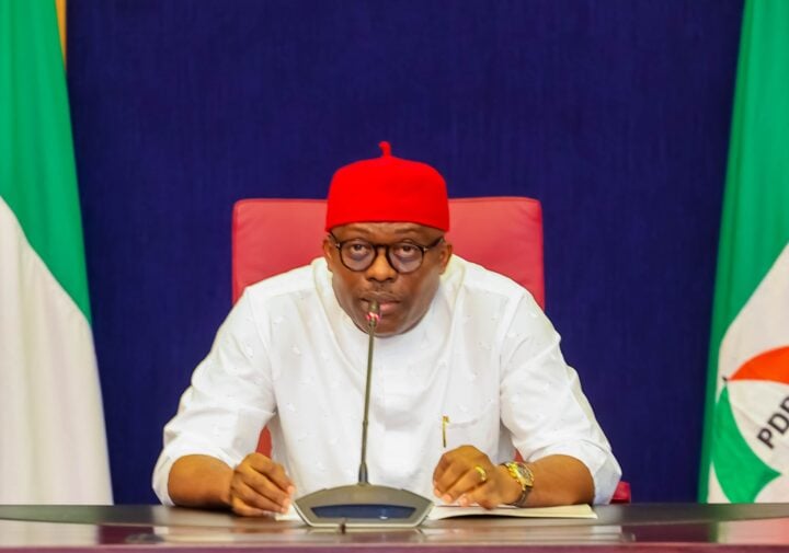 Siminalayi Fubara, governor of Rivers,