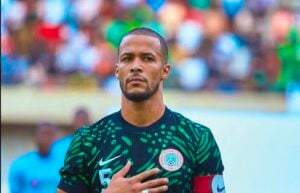 William Troost-Ekong, Super Eagles' captain