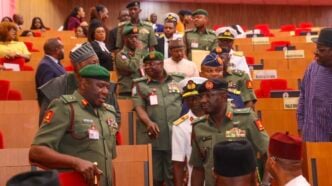 The new service chiefs