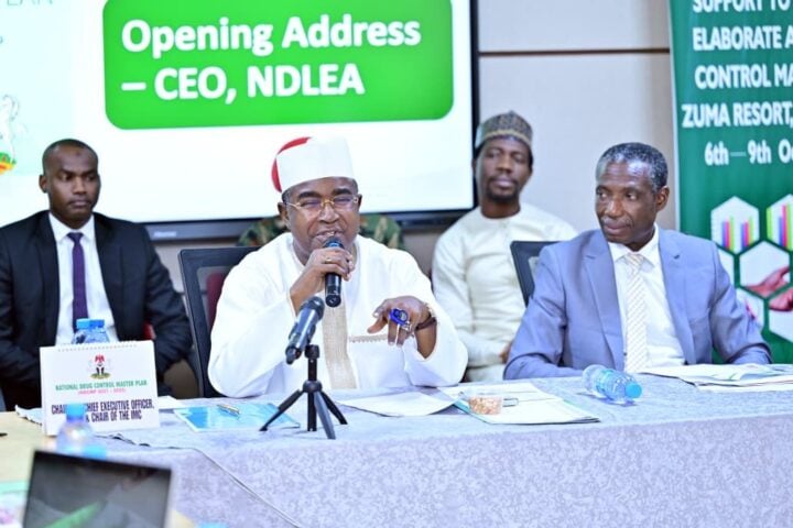 Buba Marwa, NDLEA chairman