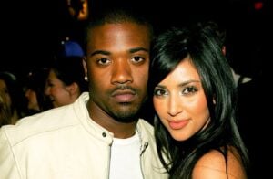 Kim Kardashian and Ray J