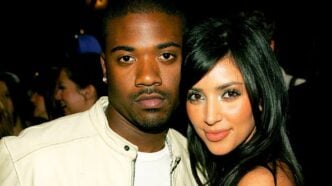 Kim Kardashian and Ray J