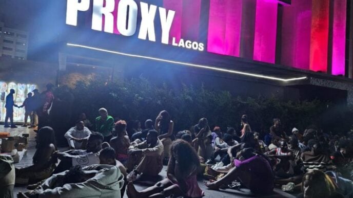 Socialite Pretty Mike among over 100 suspects arrested in NDLEA drug bust