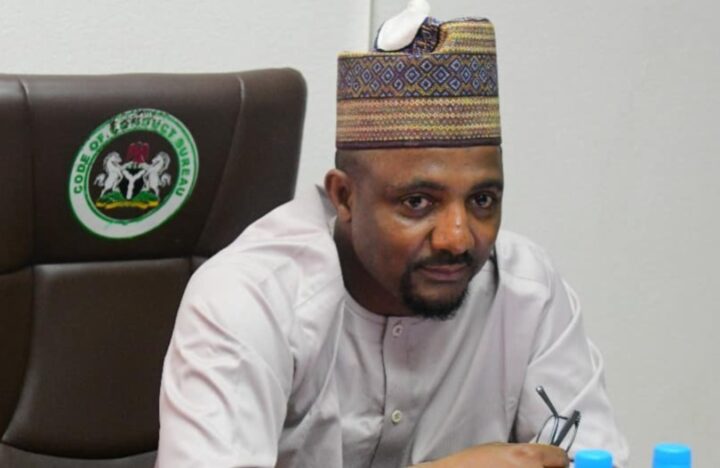 Abdullahi Bello, the CCB chairman