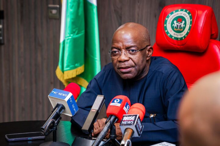 Alex Otti, governor of Abia state
