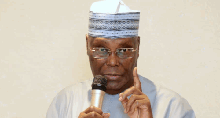 Former Vice-President Atiku Abubakar