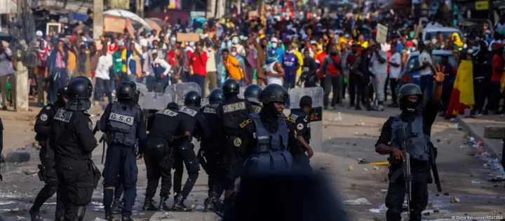 Cameroon protests | Photo: Reuters