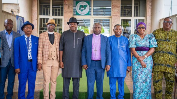 Daniel Bwala meets CAN leaders