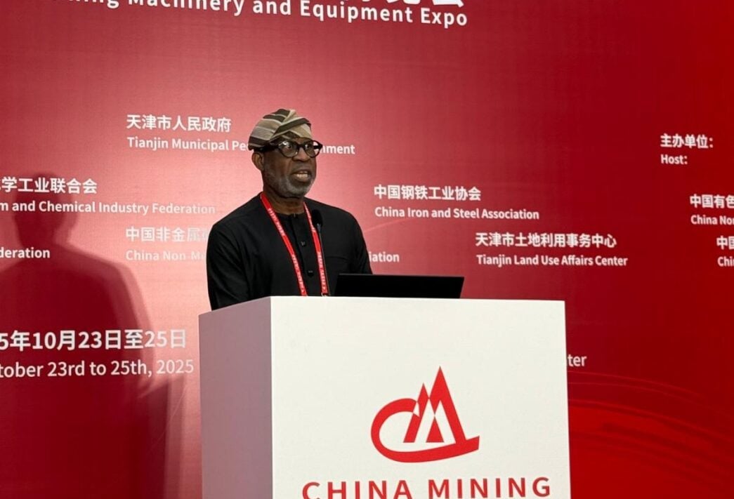 Dele Alake, minister of solid minerals development,
