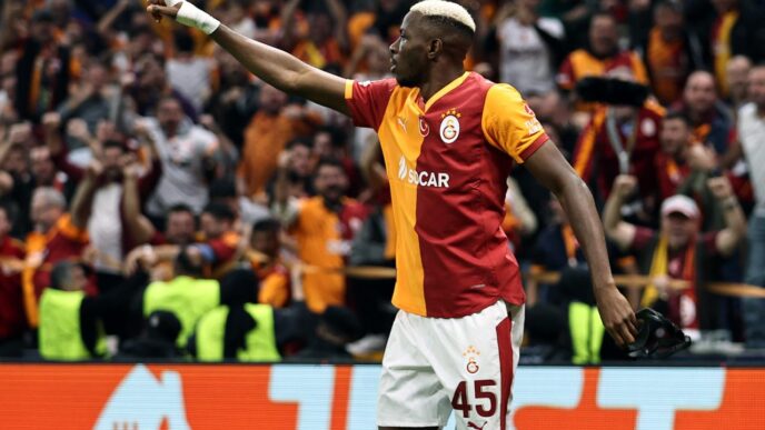 Victor Osimhen | Photo Credit: Galatasaray/X
