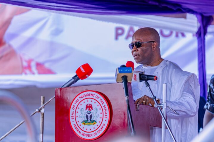 Senate President Godswill Akpabio
