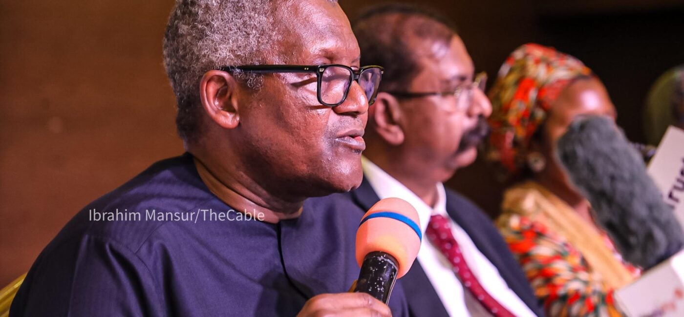 JUST IN: Dangote to expand refinery to become world's largest, sets 3-year timeline to hit 1.4m bpd