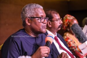 JUST IN: Dangote to expand refinery to become world's largest, sets 3-year timeline to hit 1.4m bpd