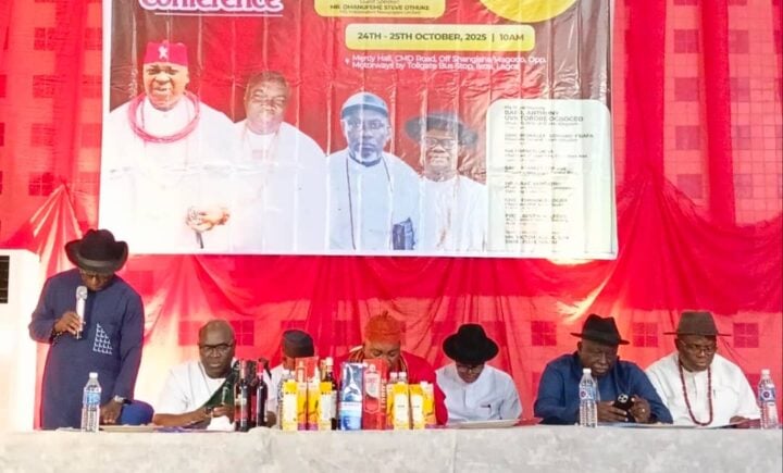 Ozoro Progress Union, on October 25, held its 2025 national delegates conference in Lagos